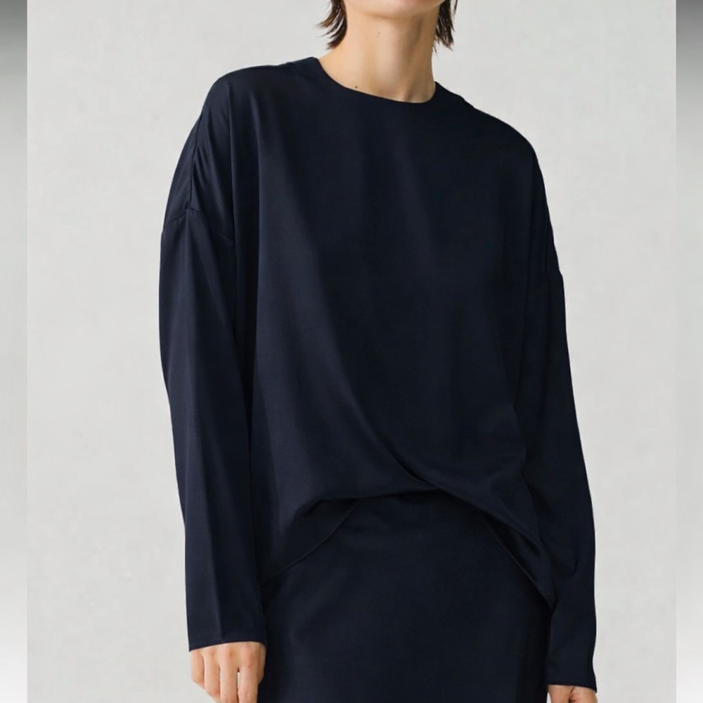 Julie Josephine 100% silk blouse